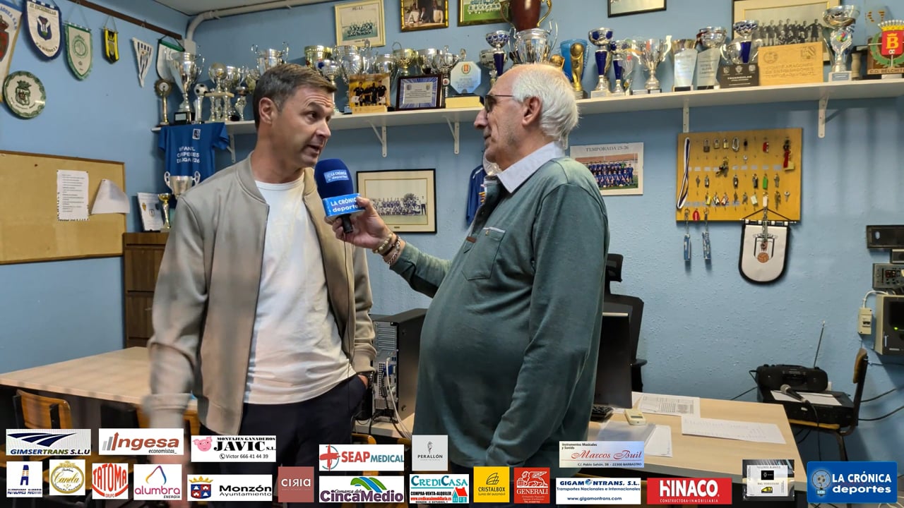 JOSÉ IGNACIO GOMEZ " JOSI " (Entrenador Épila ) CF AD Épila 2-2 At.Monzón / J 8 / 3ª RFEF