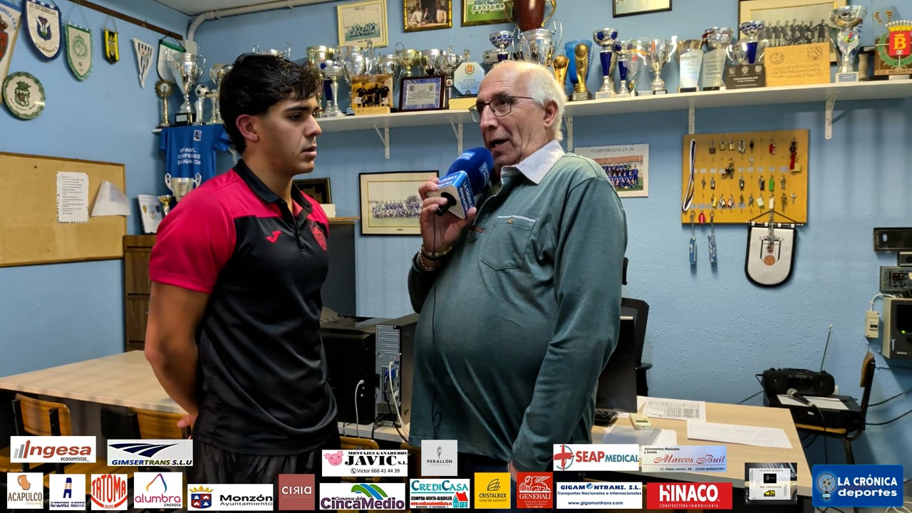 QUIM  MONTENEGRO (Jugador Monzón) CF AD Épila  2-2 At.Monzón / J 8 / 3ª RFEF