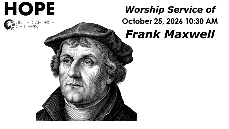 Reformation