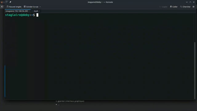 ajouter un disque virtuel à la vm