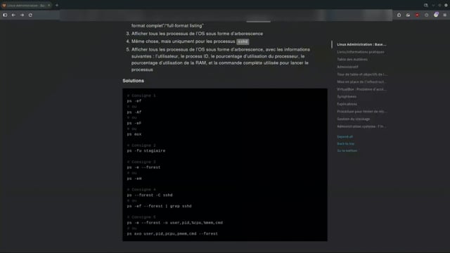 envoyer un signal à un processus avec kill