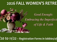 10-25-2026 11:00 AM  "A Call to Spiritual Awareness: Living Sacrafices" Pastor David Harriss