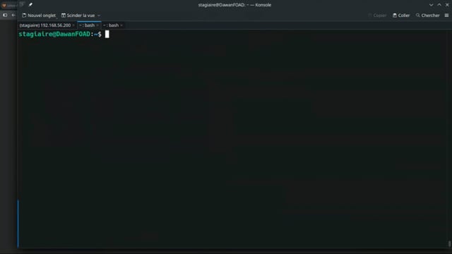 installer sa clé publique avec ssh-copy-id