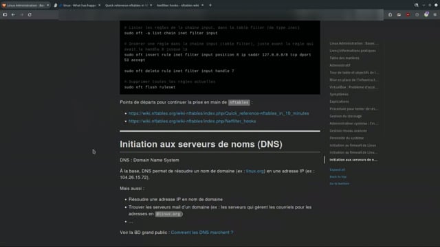comprendre la résolution dns et la hiérarchie des serveurs