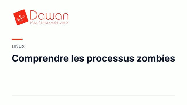 comprendre les processus zombies