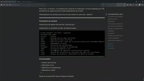 découvrir les unités systemd, cibles et sockets