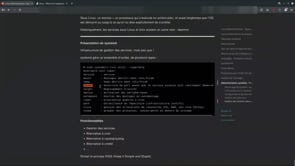 repérer les autres unités systemd et leur arborescence