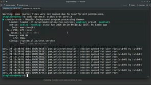 démarrer, arrêter et redémarrer un service