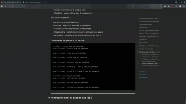 comprendre l'intérêt des journaux et naviguer dans journalctl