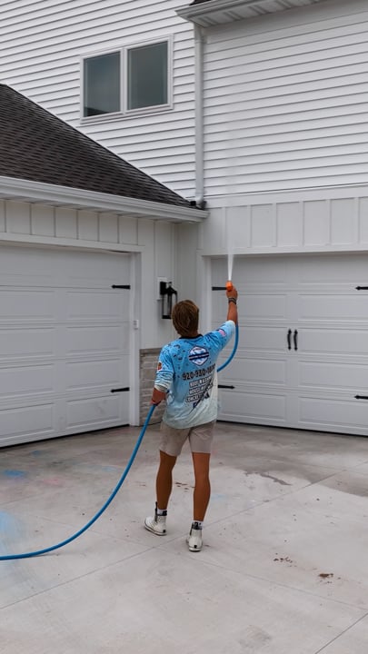 Jackson Pressure Washing | Vertical Video Ad video thumbnail