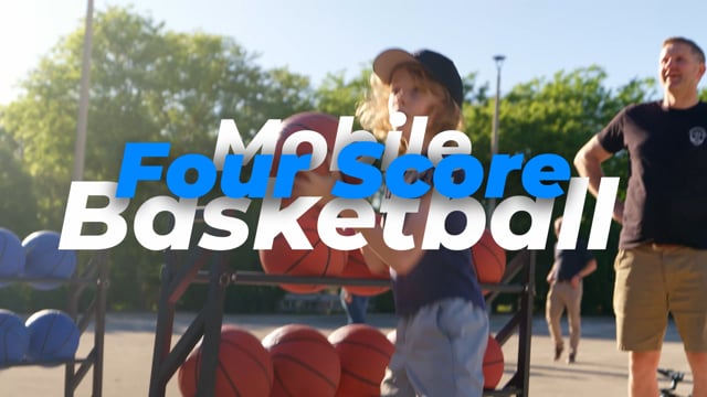 Four Score Mobile Basketball Challenge | 60-Second Video Ad video thumbnail
