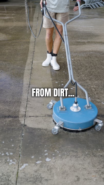 Jackson Pressure Washing | Overview (Vertical Social Video) video thumbnail