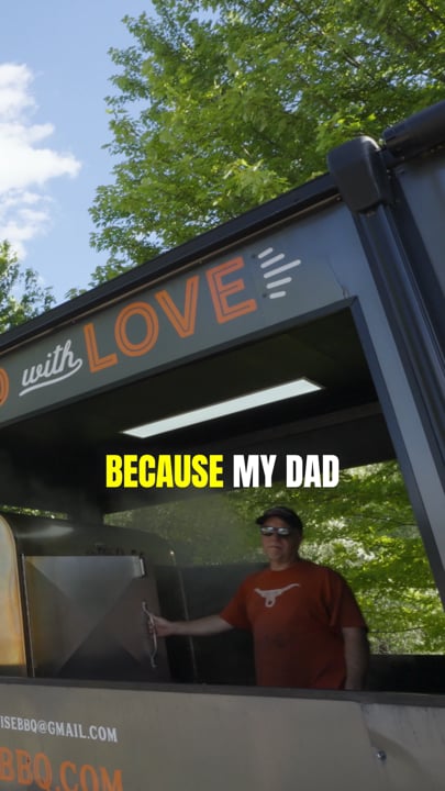 Fire Wise Barbecue | Meet the Pit Master (Vertical Social Video) video thumbnail