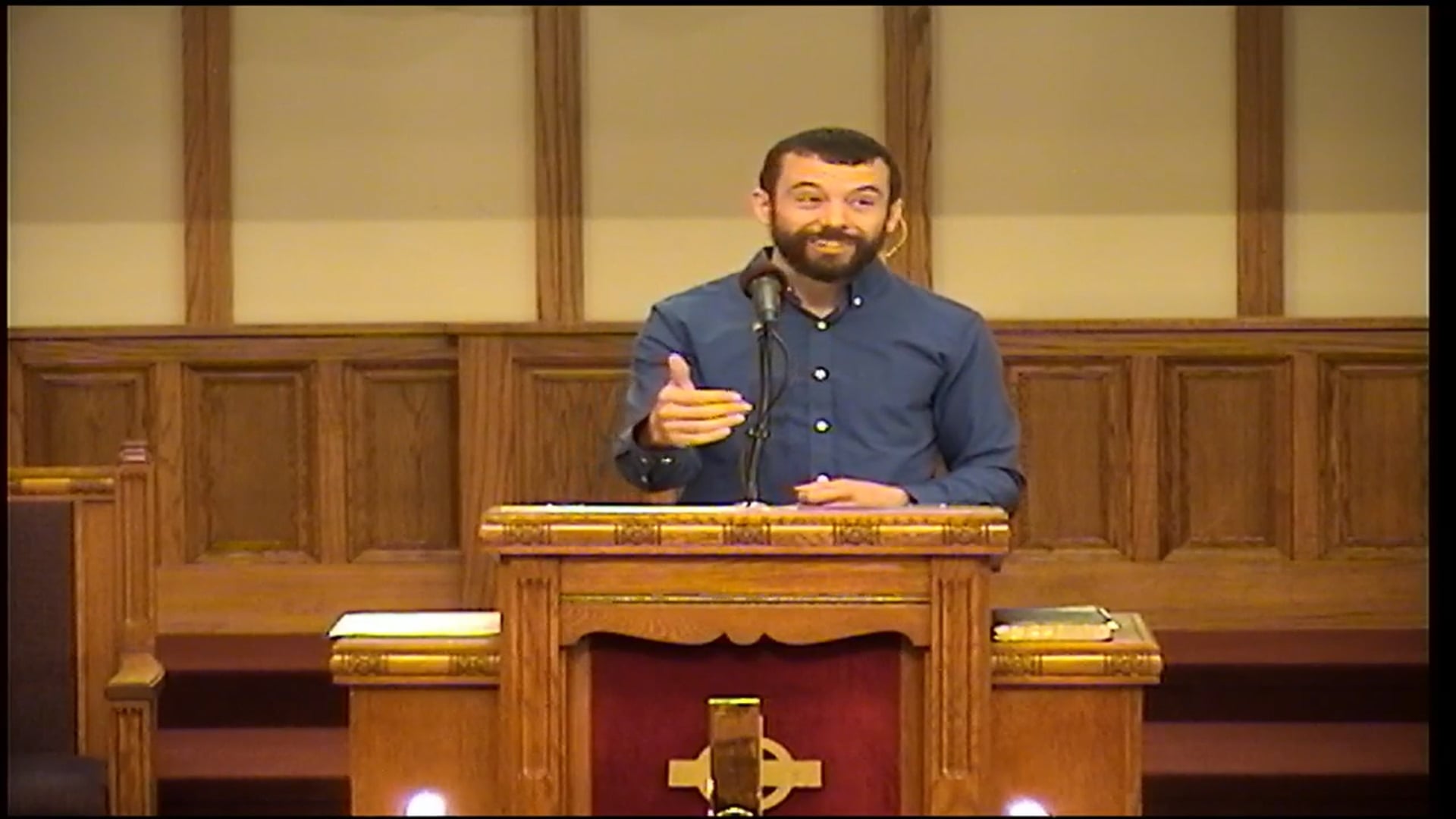 25-Oct-2026 Sunday Worship - Elijah: Faithfulness in Hard Places
