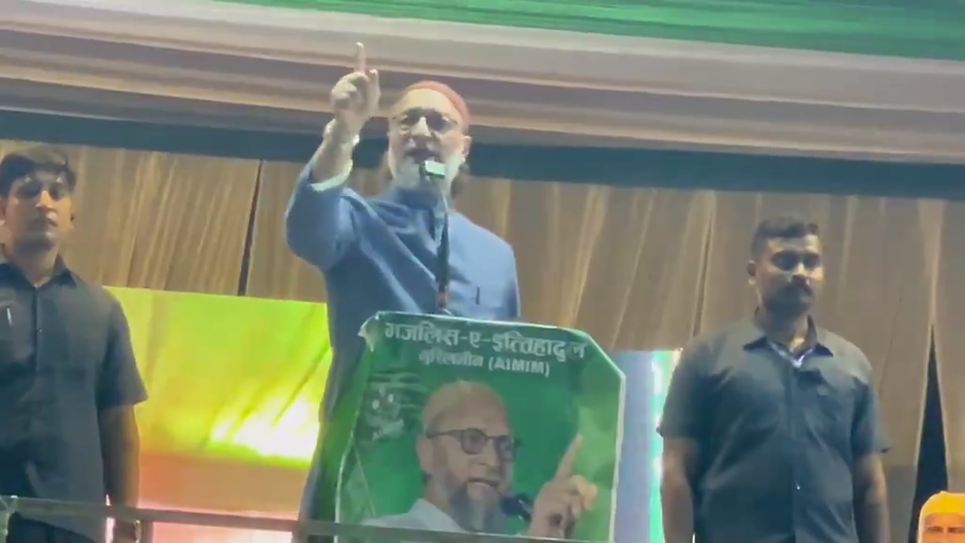 शामली - 

समाजवादी पार्टी के गढ़ में असदउद्दीन औवेसी ने अखिलेश यादव और उनके परिवार