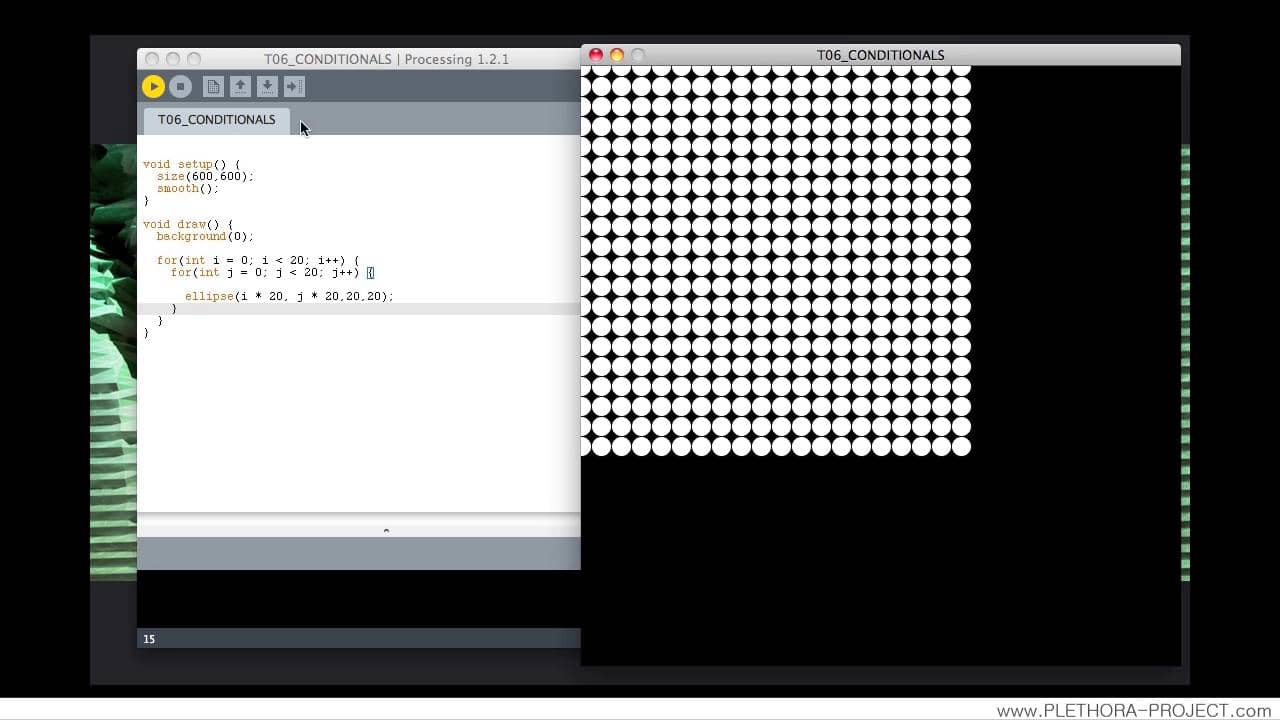 TUTORIAL 06_CONDITIONALS on Vimeo
