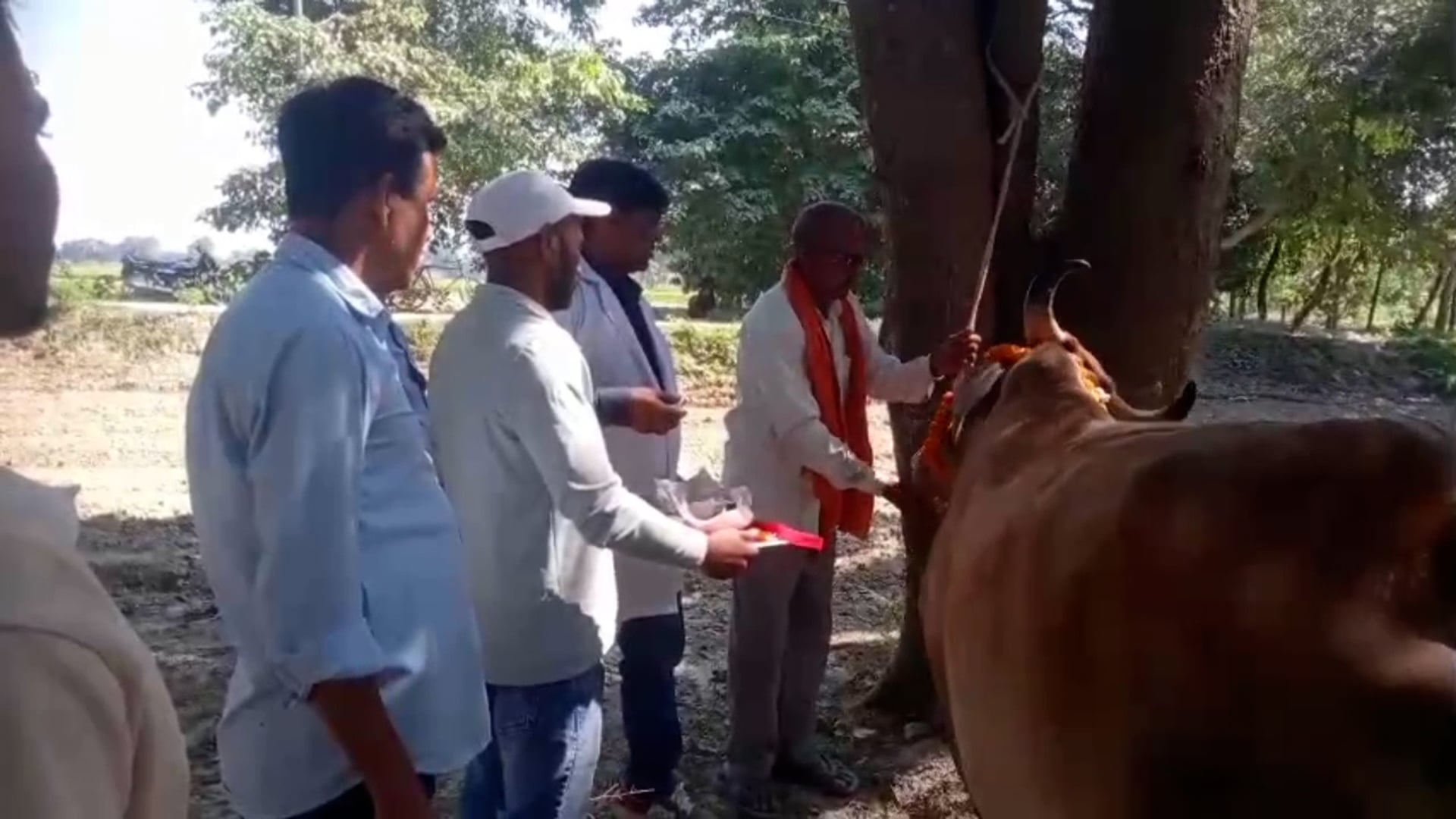 कुसौरी कला में आयोजित पंडित दिन दयाल उपाध्याय पशु आरोग्य शिविर को लेकर पशुपालको में दिखा उत्साह