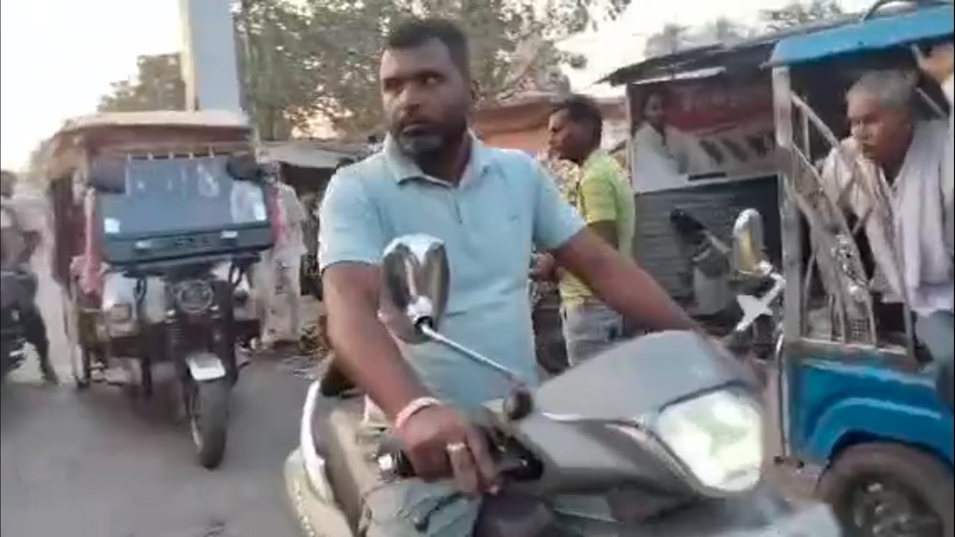 रजोन के पुनसिया बजार