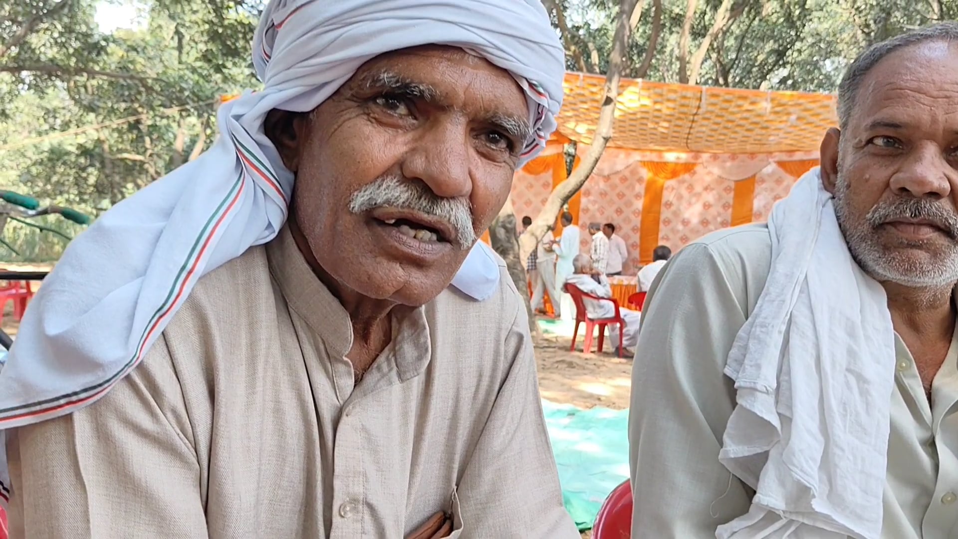 खेती /किसानों से चर्चा गन्ना फसल पर