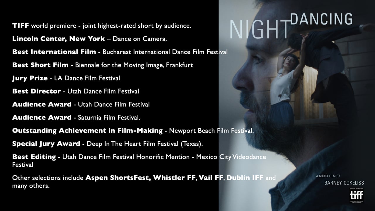 NIGHT DANCING (6mins) – TIFF