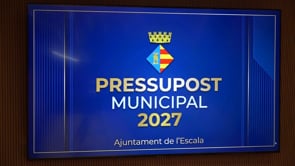 30 milions de pressupost sense apujar impostos  pel 2027