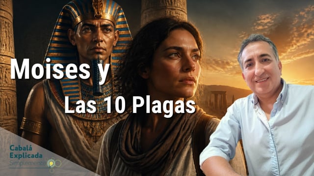 Moises y las 10 plagas: Tu mapa mental – Cabalá Explicada Simplemente con Marcos Vaisman 25 de Octubre 2026