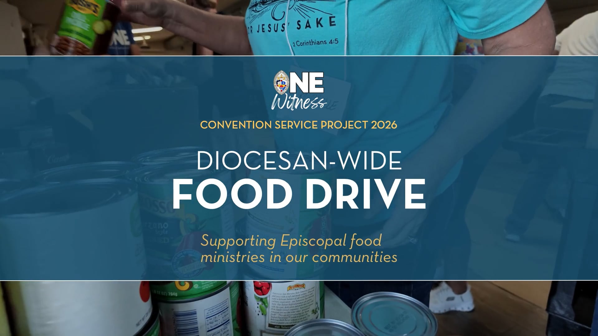 Convention Service Project 2026