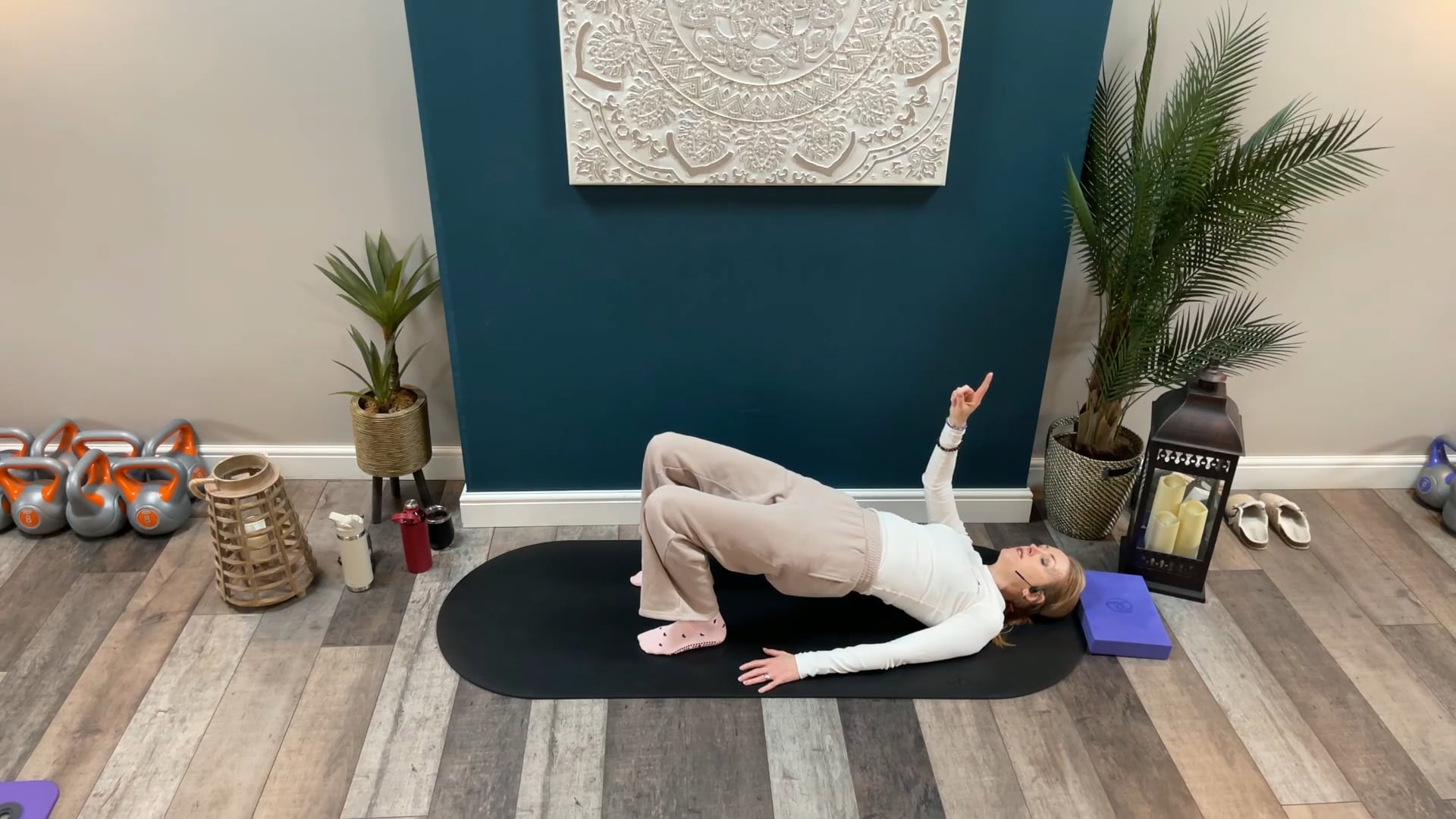Live Clinical Pilates Class