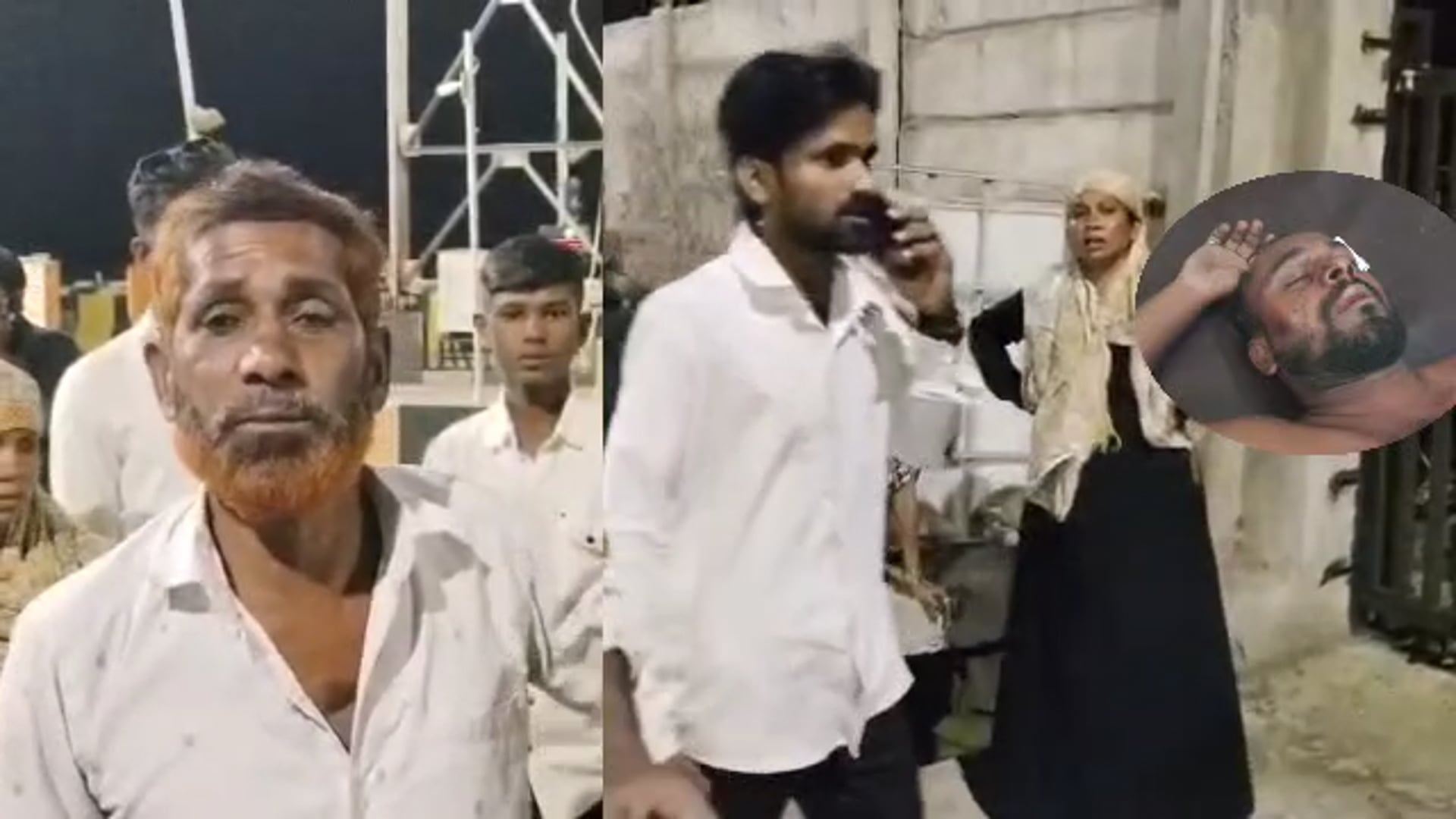 आष्टामोड टोलनाक्यावर युवकांला बेदम मारहाण,देवंग्रा चाकूर येथील युवक जखमी,नातेवाईकांचा आरोप