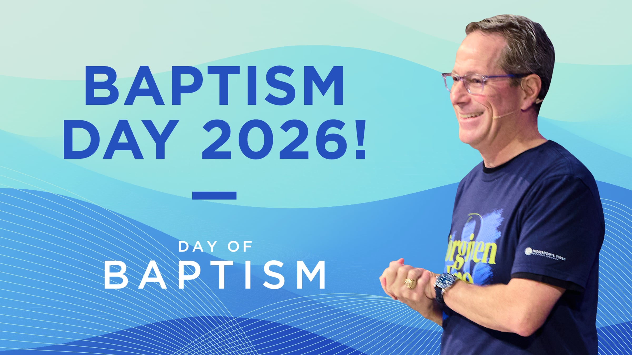 Baptism Day 2026 | Videos & Movies on Vimeo