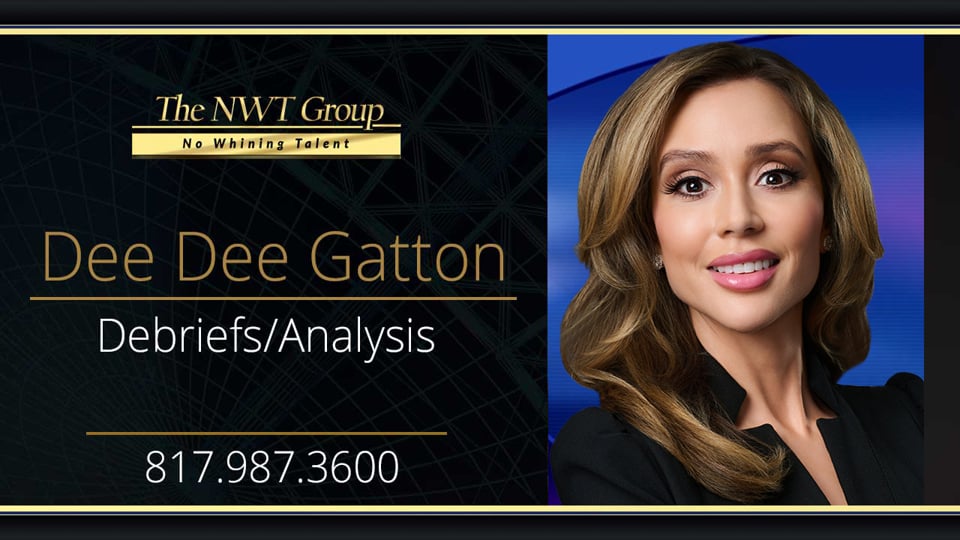 Debriefs/Analysis