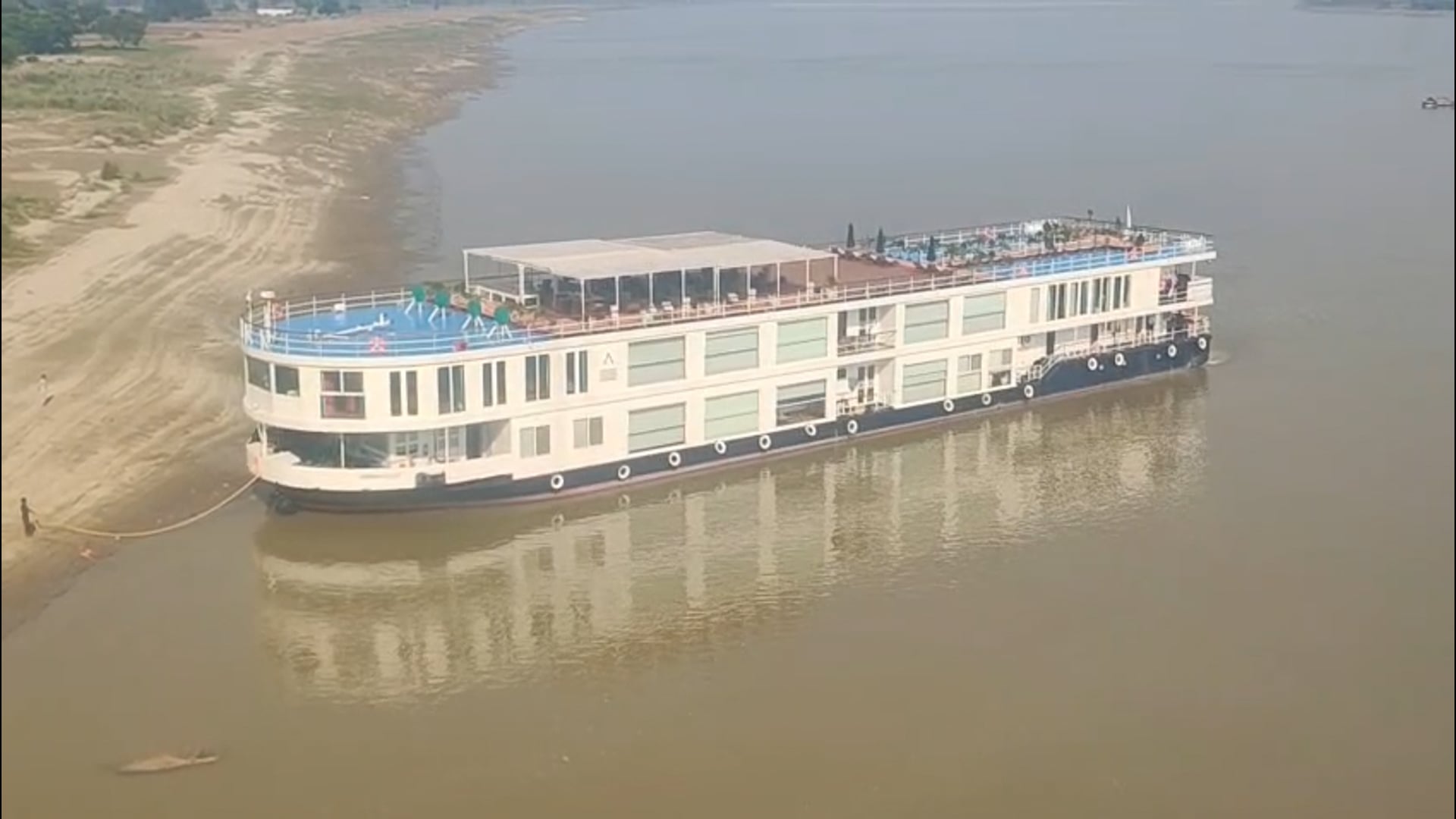 Ganga Vilas krush Ghazipur 
