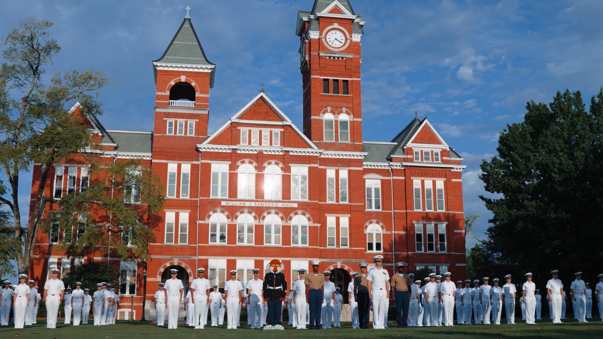 Auburn's Strength in Service Fundraising Challenge