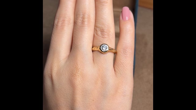 Melted - Diamante LabGrown 0.5ct | Melted - 0.5ct LabGrown Diamond