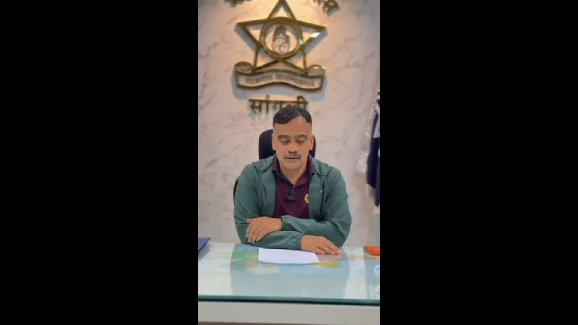 52 वी पोलीस क्रीडा स्पर्धा पाहण्यासाठी सांगलीकरांना जिल्हा पोलीस अधीक्षकांचे आव्हान 