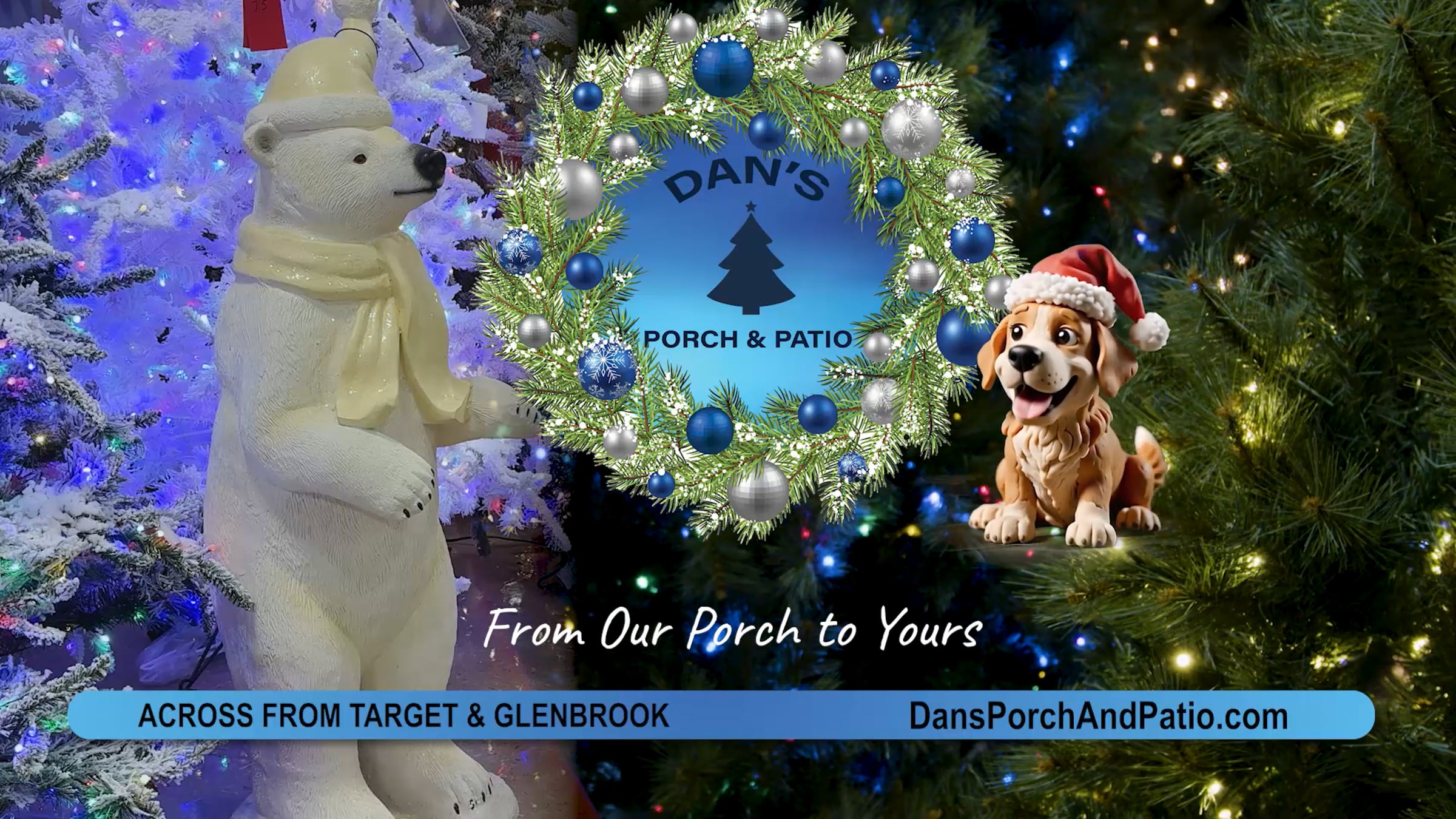 Dan's Porch & Patio - Holiday - NOV DEC 2026 | Videos & Movies on Vimeo
