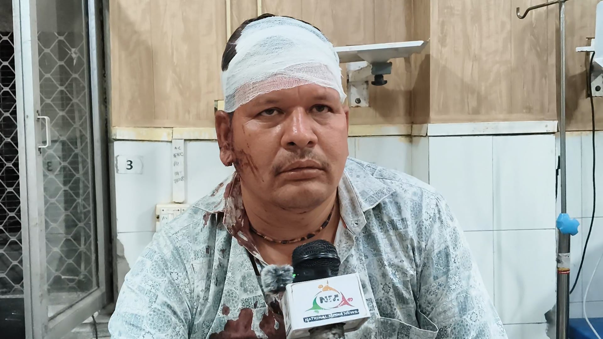 दबंग कर रहे थे प्लॉट पर कब्जा प्लॉट स्वामी ने मना किया तो की मारपीट
