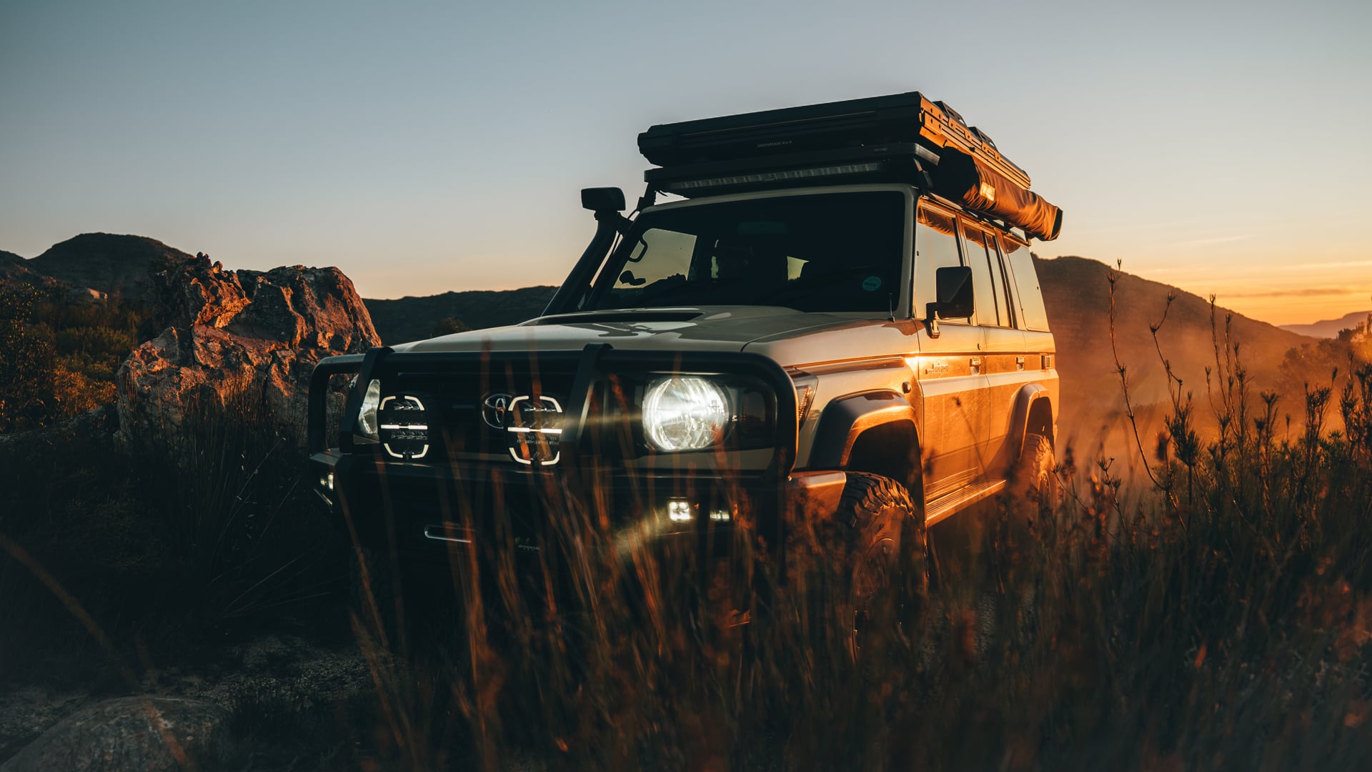 Ironman 4x4 x go further, see more