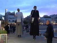 La setena caminada contra el càncer aplega més de 300 participants