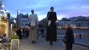 La setena caminada contra el càncer aplega més de 300 participants