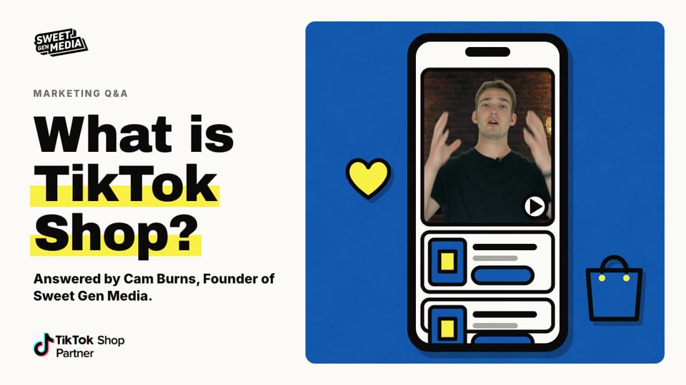 What is TikTok Shop? Video answer by Cam Burns