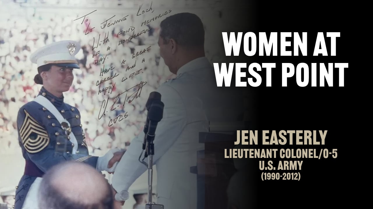Jen Easterly - Women at West Point