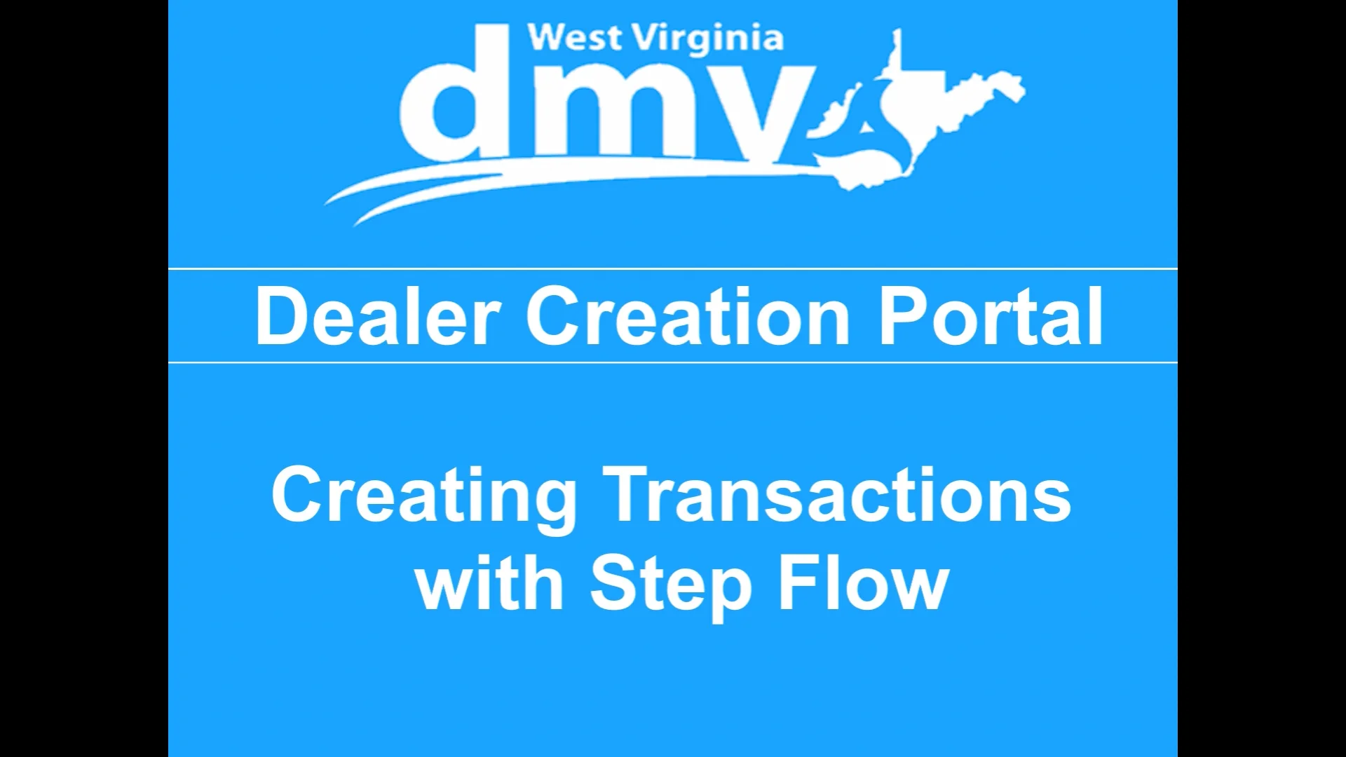 Creating Transactions with Step Flow | Videos & Movies on Vimeo