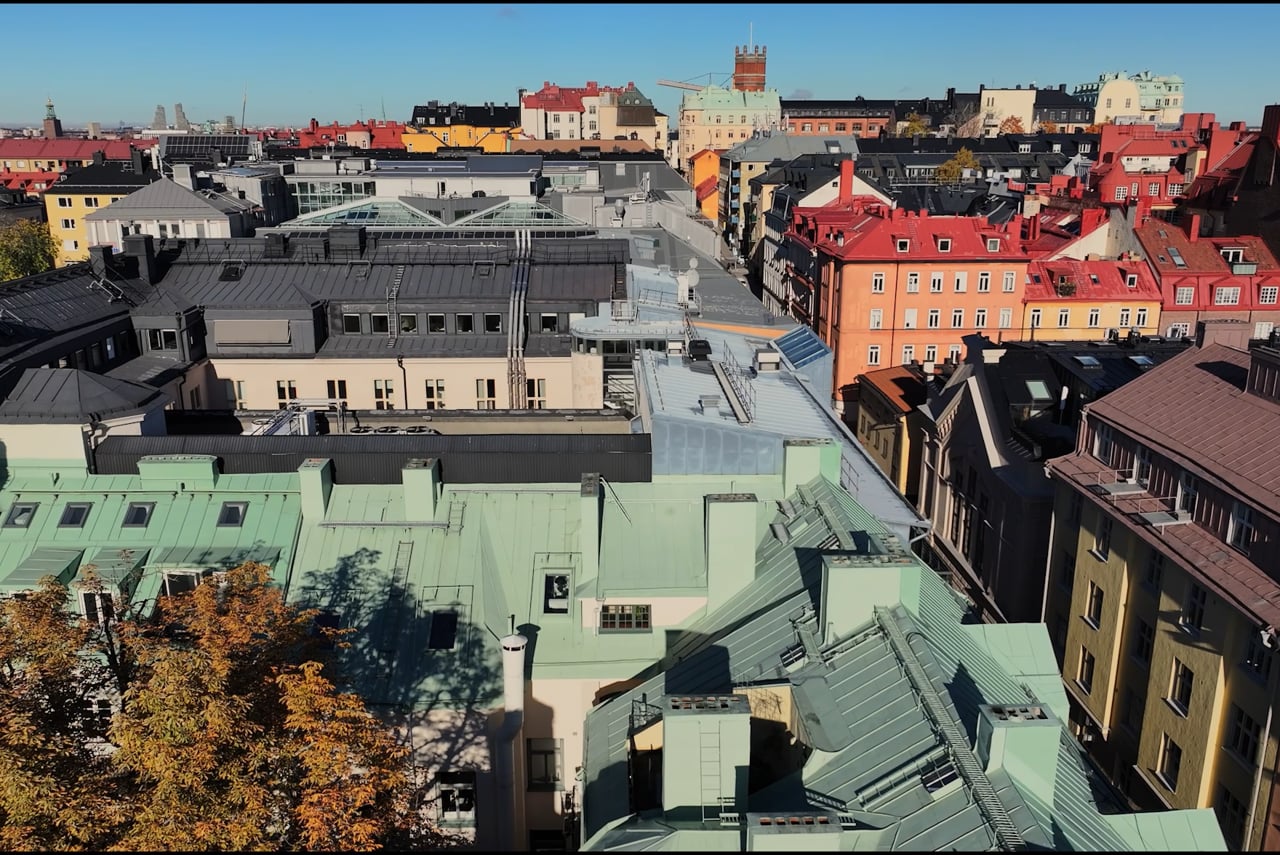 1 rum Lägenhet på Östgötagatan 18 Södermalm/Katarina Stockholms kommun - video