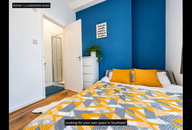 Clarendon Rd | En-suite rooms | All bills included Main Photo