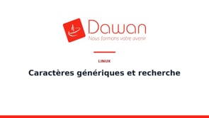 caractères génériques et recherche