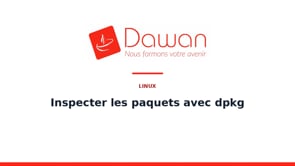 inspecter les paquets avec dpkg