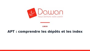 apt : comprendre les dépôts et les index
