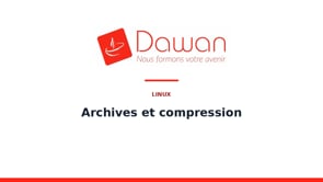 archives et compression