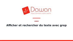 afficher et rechercher du texte avec grep